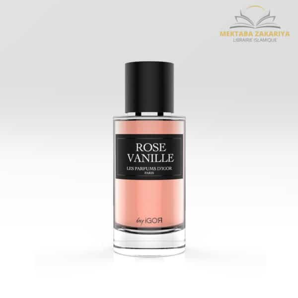 Librairie musulmane - Rose Vanille – By IGOR – 50ml