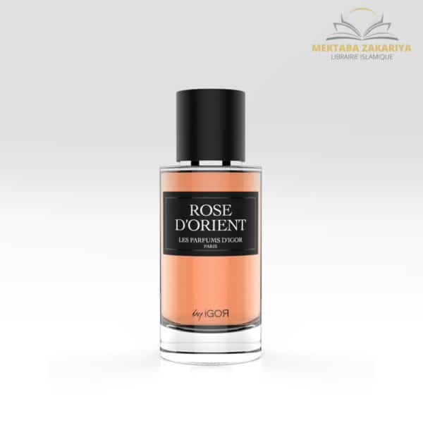 Librairie musulmane - Rose d’Orient – By IGOR – 50ml