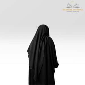 Librairie musulmane - khimar binti pointe noir