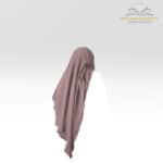 Librairie musulmane - Al Mouslimate - Khimar - Enfant - Rose blush