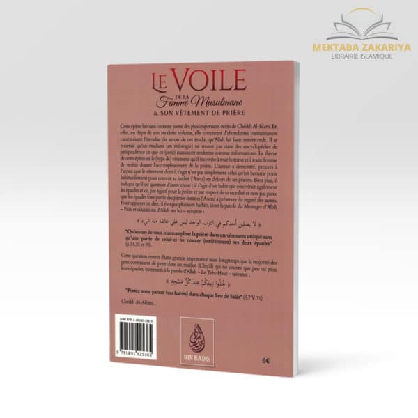 Librairie musulmane - le voile de la femme musulmane