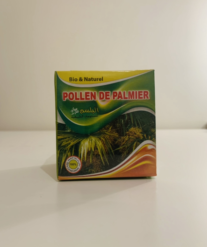 Pollen de palmier : Bienfaits et utilisation 