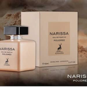 Narissa poudrée parfum