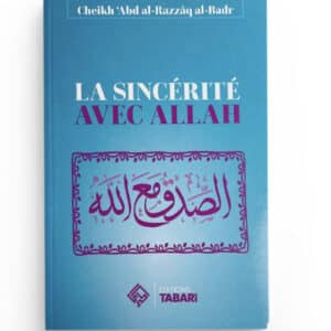 la sincérité