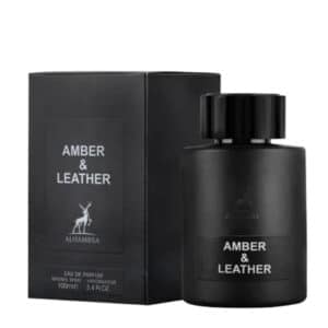 parfum amber & leather