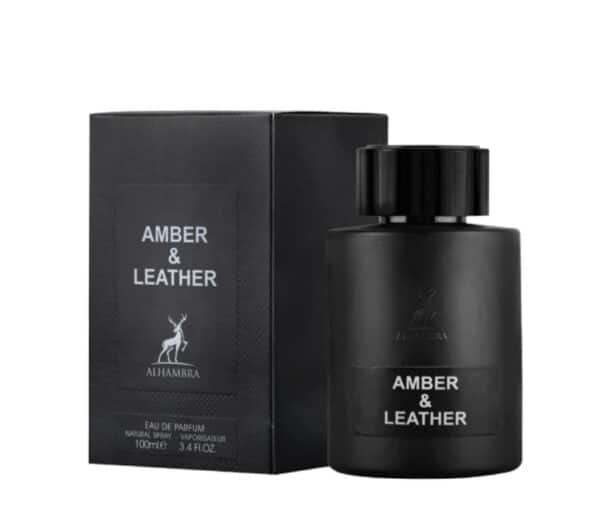 parfum amber & leather