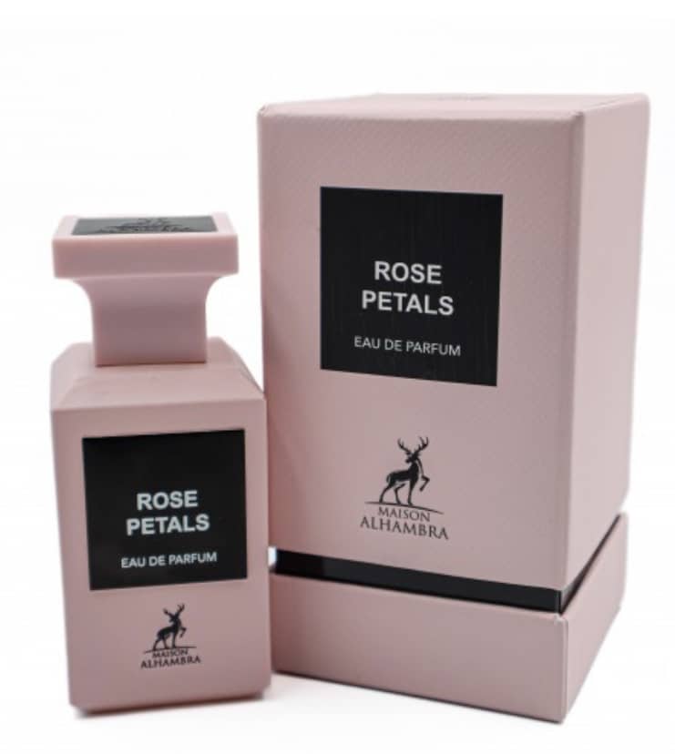 Eau De Parfum Rose Petals 80ml Tf Librairie Musulmane Livre