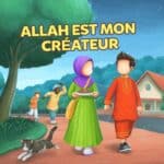 Allah est mon créateur